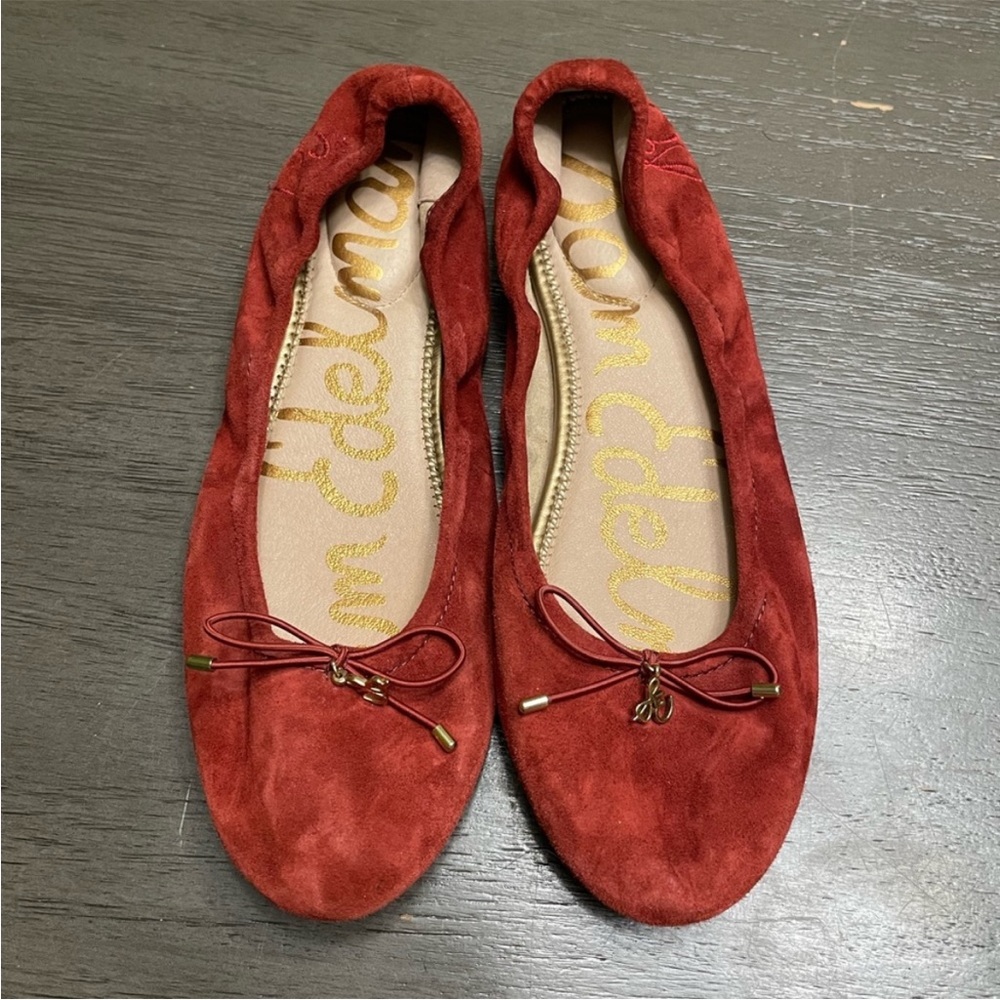 Sold Sam Edelman flats NWOB